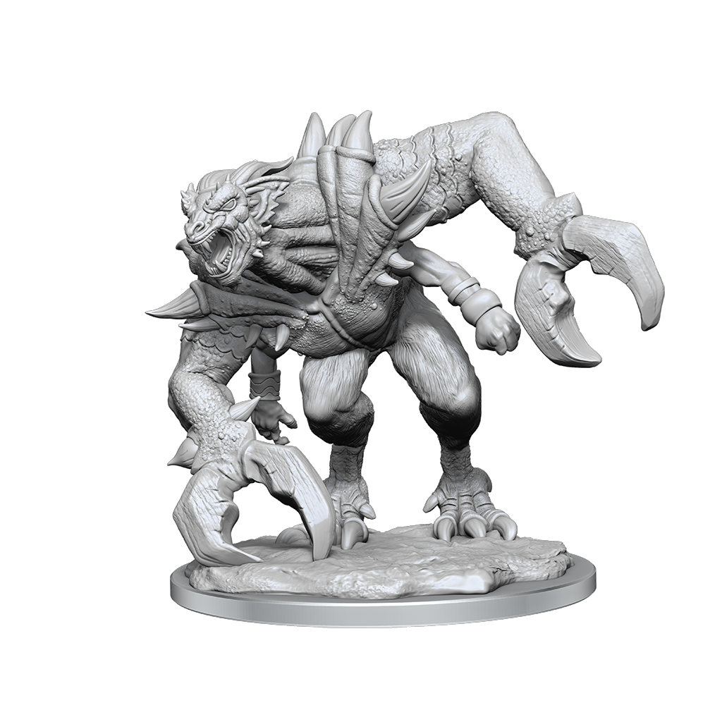 WizKids D&D Nolzurs Marvelous Unpainted Miniatures Glabrezu - WZK90635