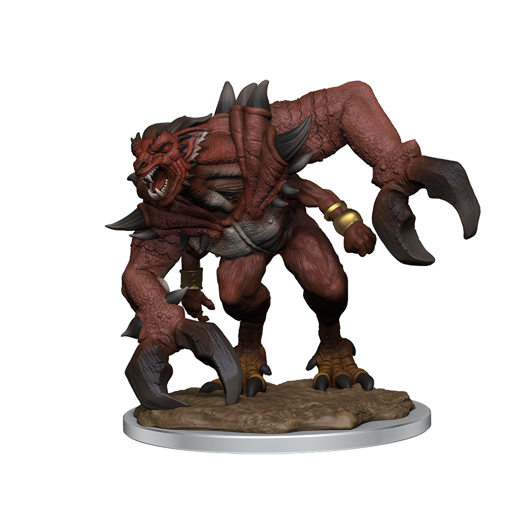 WizKids D&D Nolzurs Marvelous Unpainted Miniatures Glabrezu - WZK90635