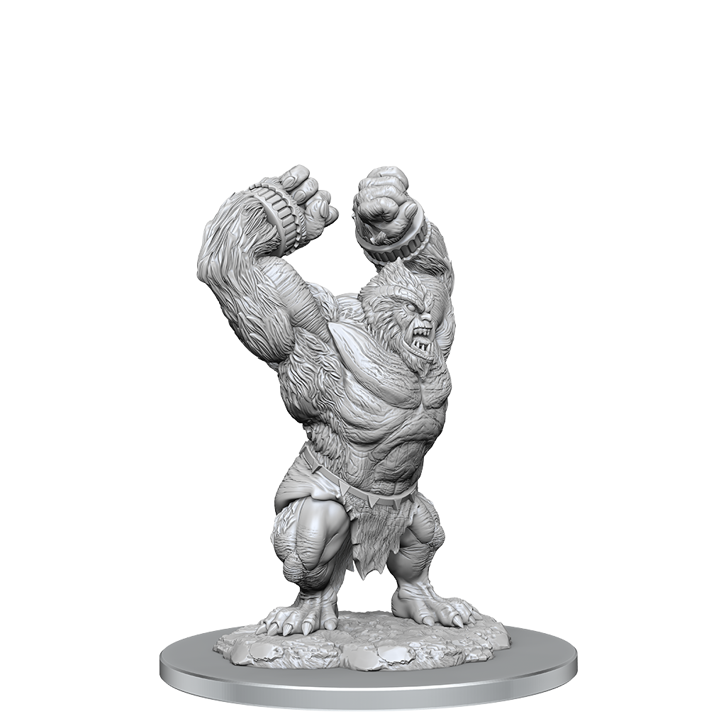 WizKids D&D Nolzurs Marvelous Unpainted Miniatures Barlgura - WZK90636