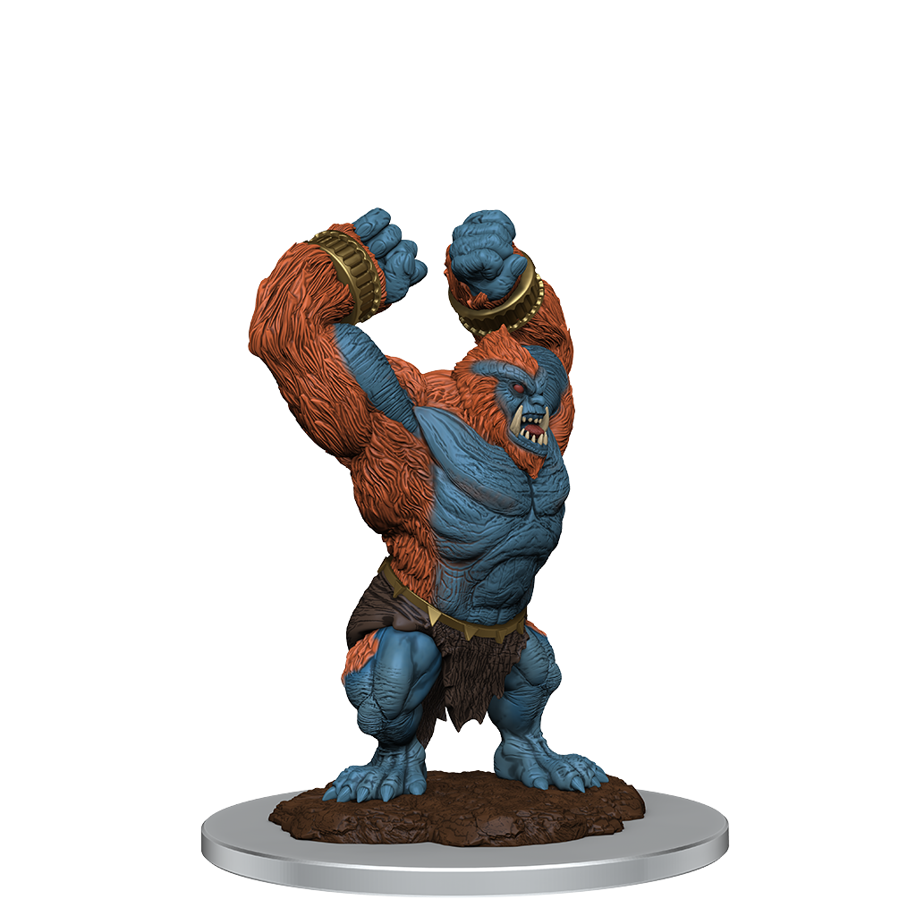 WizKids D&D Nolzurs Marvelous Unpainted Miniatures Barlgura - WZK90636