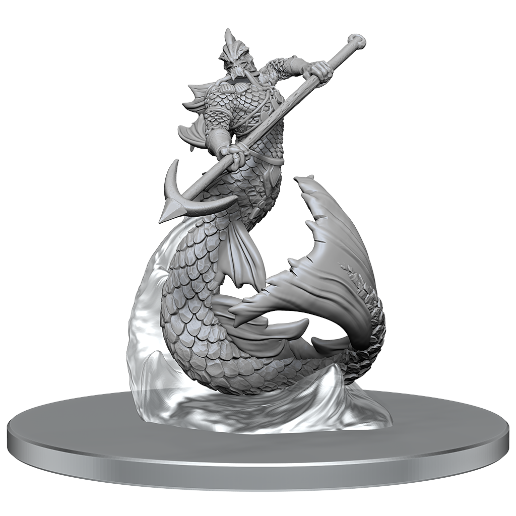 WizKids D&D Nolzurs Marvelous Unpainted Miniatures Merrow - WZK90637