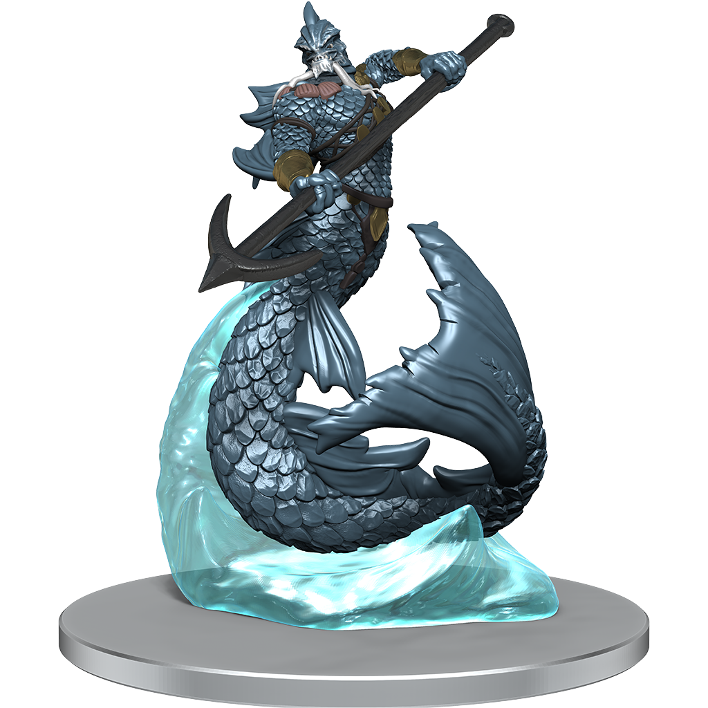 WizKids D&D Nolzurs Marvelous Unpainted Miniatures Merrow - WZK90637