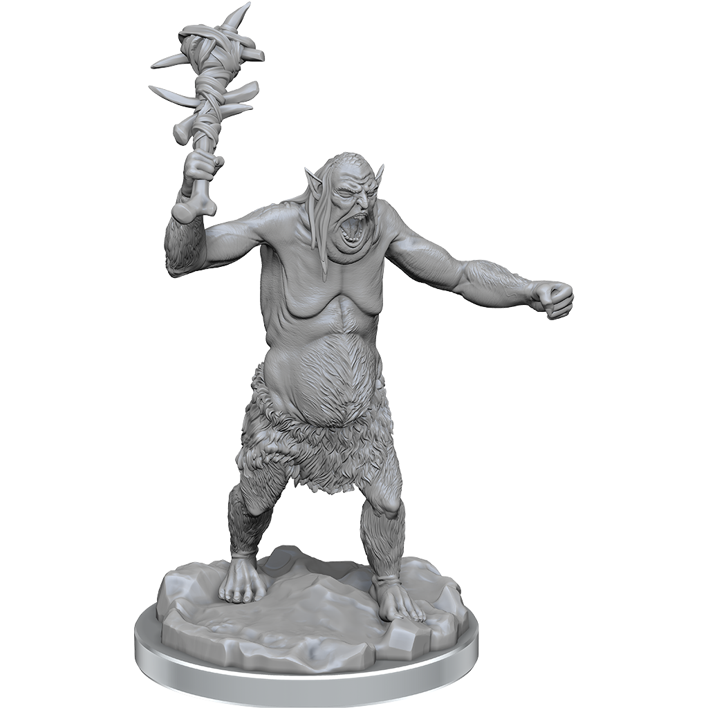 WizKids D&D Nolzurs Marvelous Unpainted Miniatures Grimlocks - WZK90646