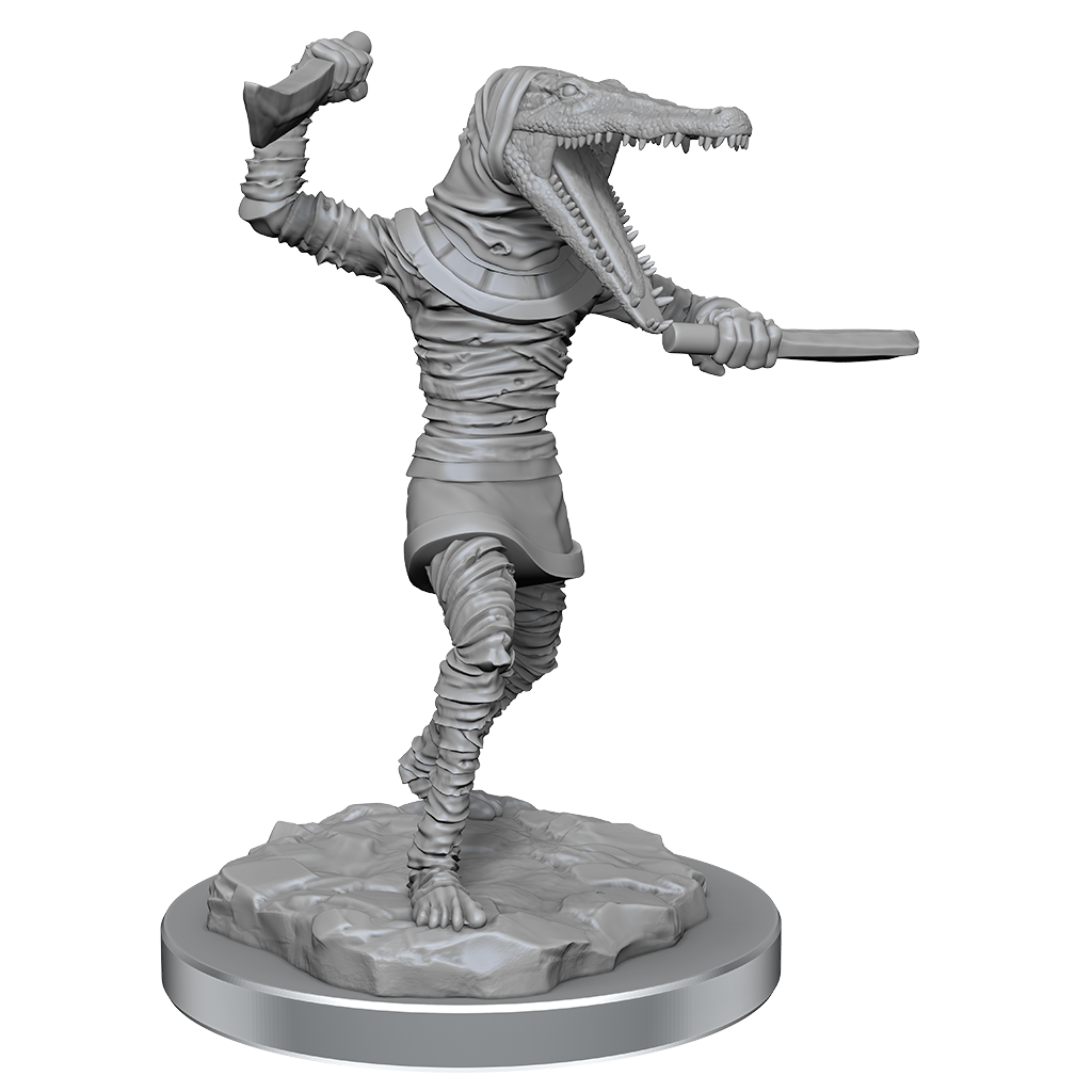 WizKids D&D Nolzurs Marvelous Unpainted Miniatures Mummies - WZK90649
