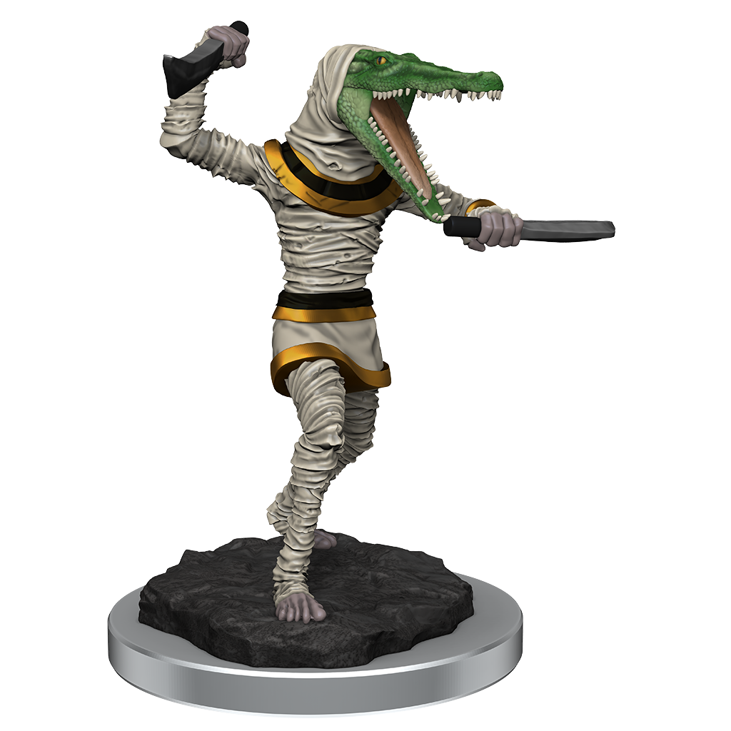 WizKids D&D Nolzurs Marvelous Unpainted Miniatures Mummies - WZK90649