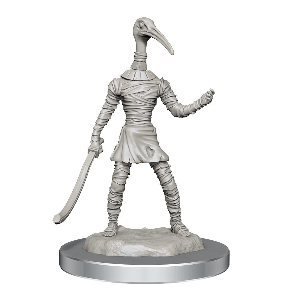 WizKids D&D Nolzurs Marvelous Unpainted Miniatures Mummies - WZK90649