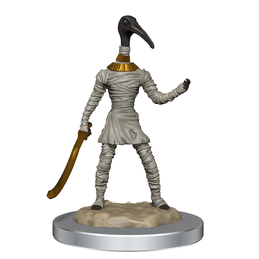 WizKids D&D Nolzurs Marvelous Unpainted Miniatures Mummies - WZK90649