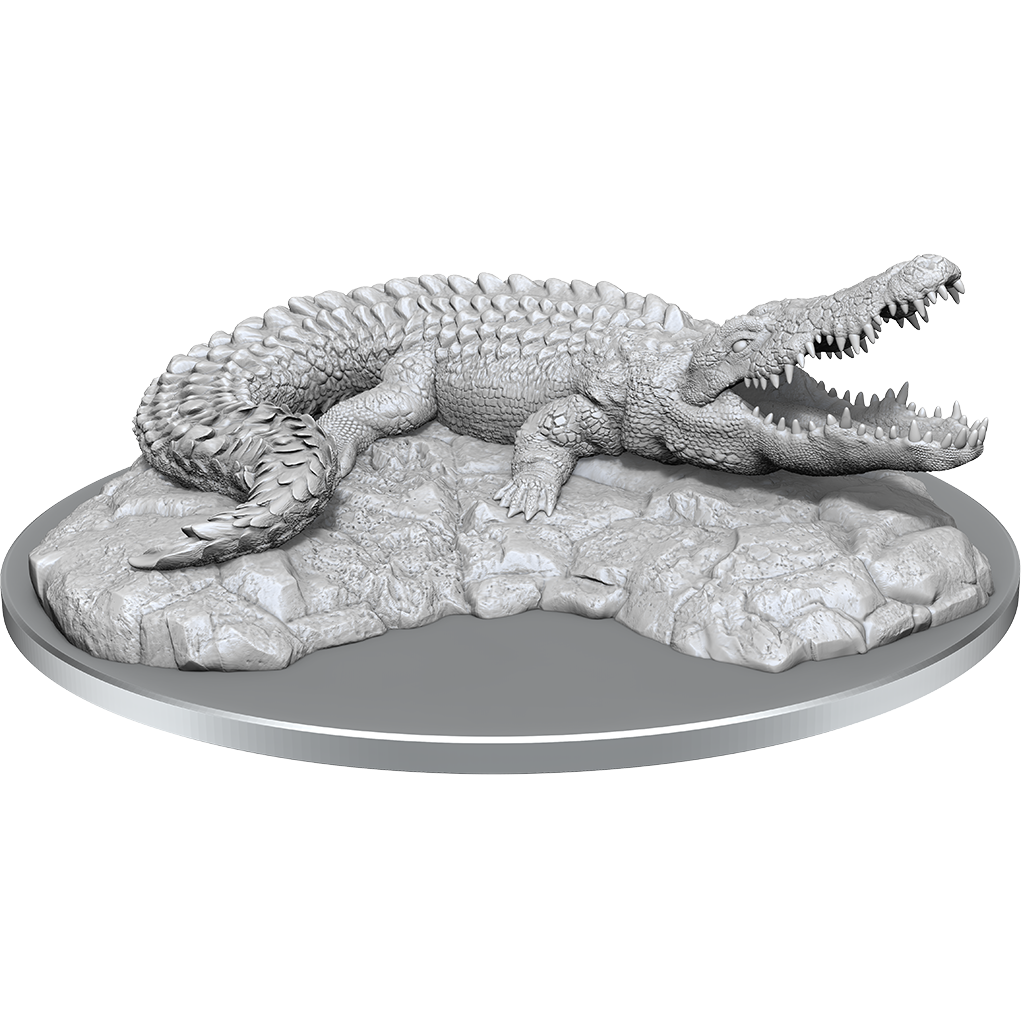 Wizkids Deep Cuts Giant Crocodile - WZK90654