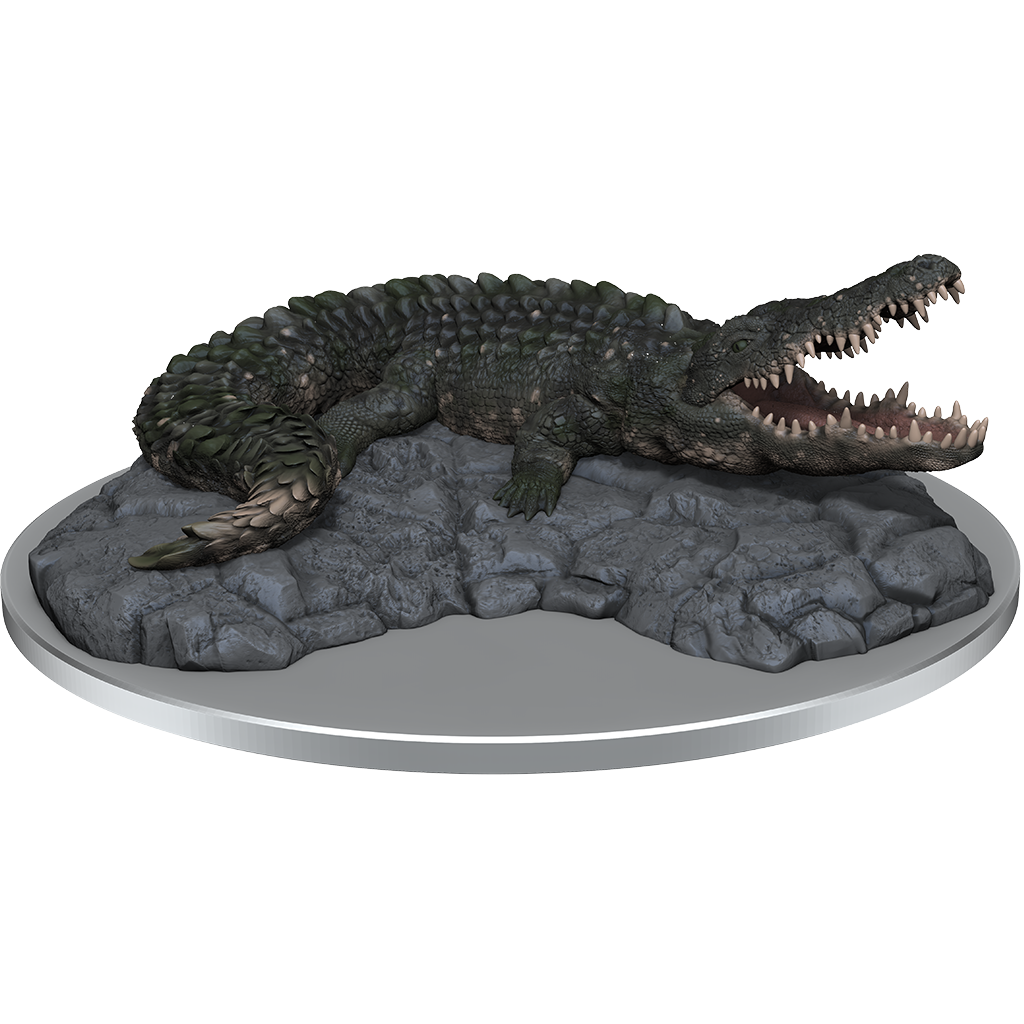 Wizkids Deep Cuts Giant Crocodile - WZK90654