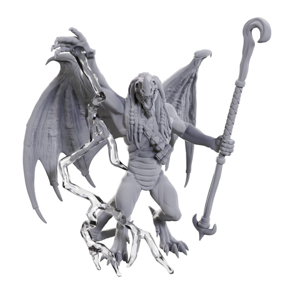 WizKids D&D Nolzur's Marvelous Miniatures: Blue Abishai - WZK90703