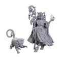 WizKids Critical Role Unpainted Miniatures: Fearne Calloway & Mister - WZK90722