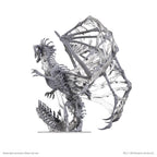 WizKids D&D Nolzur's Marvelous Miniatures Black Dracolich Boxed Figure (2)