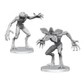 WizKids Stranger Things Unpainted Miniatures: Demogorgons - WZK90800