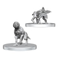 WizKids Stranger Things Unpainted Miniatures: Demodogs - WZK90801