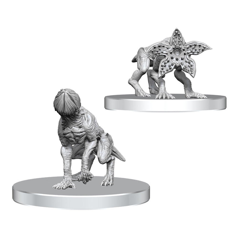 WizKids Stranger Things Unpainted Miniatures: Demodogs - WZK90801