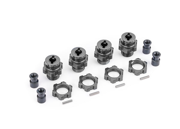 Traxxas 9086 17Mm Wheel Hubs & Nuts HD