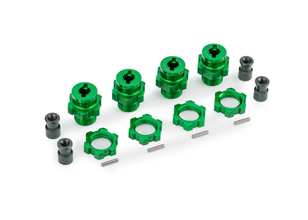 Traxxas 9086 17Mm Wheel Hubs & Nuts HD