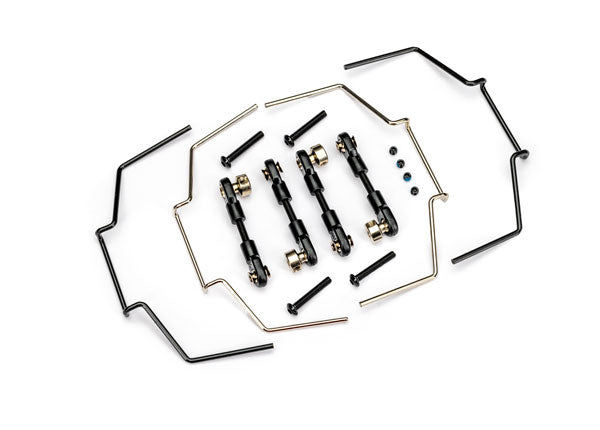 Traxxas 9098 Sway Bar Kit Front And Rear - Hobby City NZ (8873558835437)