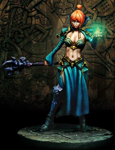 Scale 75 SWF-003 Figures Fantasy Wargames Lisbeth Shadowmancer 35mm
