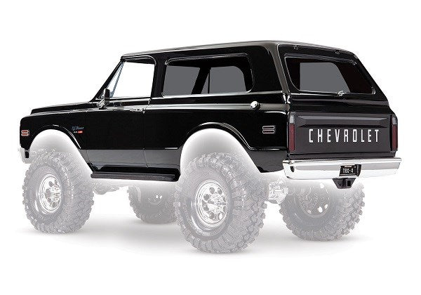 Traxxas 9112X - Body Chevrolet Blazer 1969 complete (Black)
