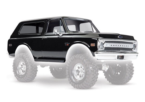 Traxxas 9112X - Body Chevrolet Blazer 1969 complete (Black)