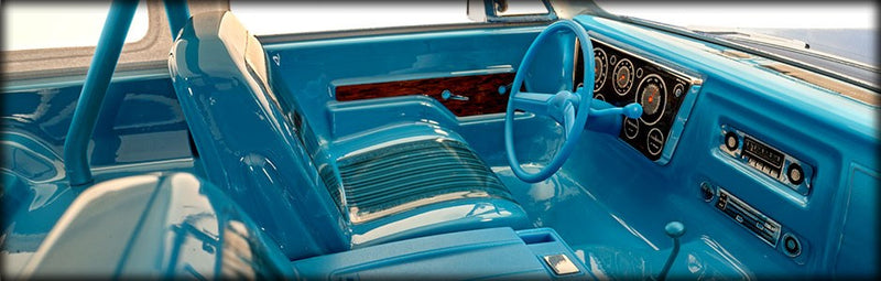 Traxxas 9114-BLUE INTERIOR 69-72 BLAZER BLUE