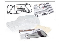 Traxxas 9130 BODY CHEVROLET 72 BLAZER CMPLT CLEAR