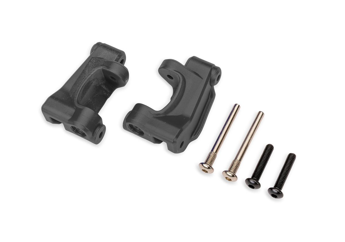Traxxas Extreme Heavy-Duty Blocks Grey Left & Right RC Caster Block