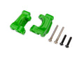Traxxas Extreme Heavy Duty Green with Hinge Pins &amp; BCS RC Caster Blocks - 9136X - TRX9136X-GRN