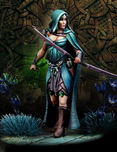 Scale 75 SWF-005 Figures Fantasy Wargames Thenidiel; Autum Leaf 35mm