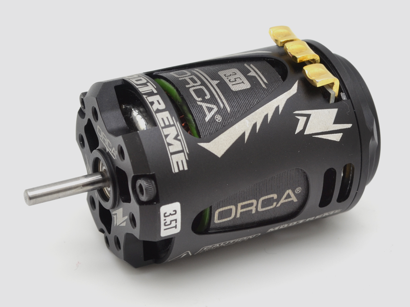 Orca MO19MTRO35T Modtreme 3.5T Sensored Brushless Race Motor - Hobby City NZ