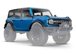 Traxxas 9211A Body Ford Bronco complete Velocity Blue (painted) (8469600927981)