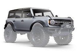 Traxxas 9211G Body Ford Bronco complete Iconic Silver (painted) (8469601026285)