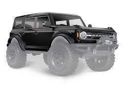 Traxxas 9211T Body Ford Bronco complete Shadow Black (painted)