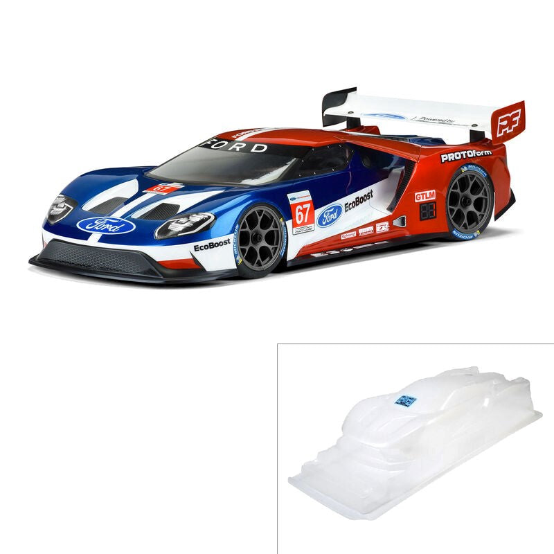 Protoform PRM155025 Ford GT Light Weight Clear Body 190mm SRP - Hobby City NZ