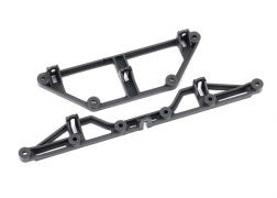 Traxxas 9234 Body mounts front & rear (fits #9230 body)