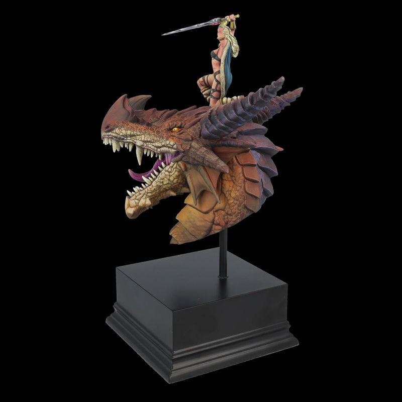 Scale 75 STCR-009 Busts The Chronicles of Run Thaal Dragon Fury 1:12