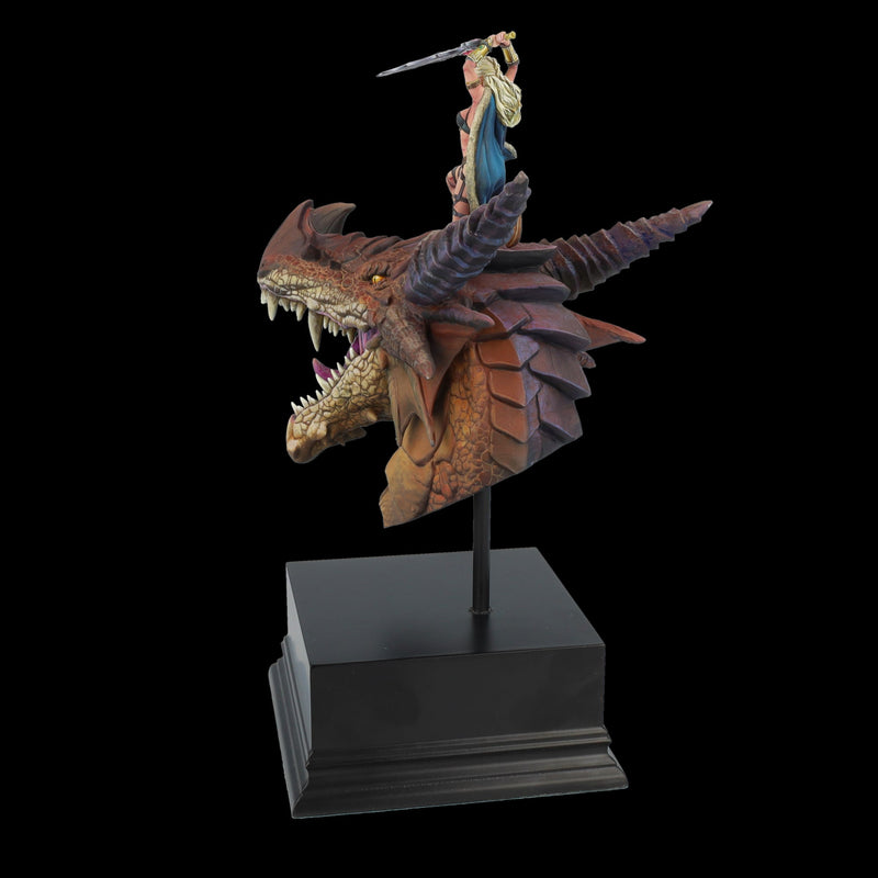 Scale 75 STCR-009 Busts The Chronicles of Run Thaal Dragon Fury 1:12