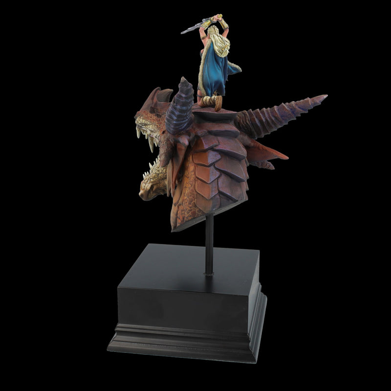 Scale 75 STCR-009 Busts The Chronicles of Run Thaal Dragon Fury 1:12