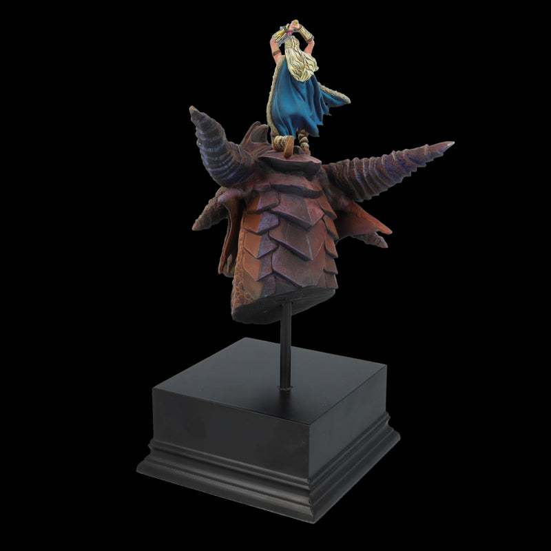 Scale 75 STCR-009 Busts The Chronicles of Run Thaal Dragon Fury 1:12