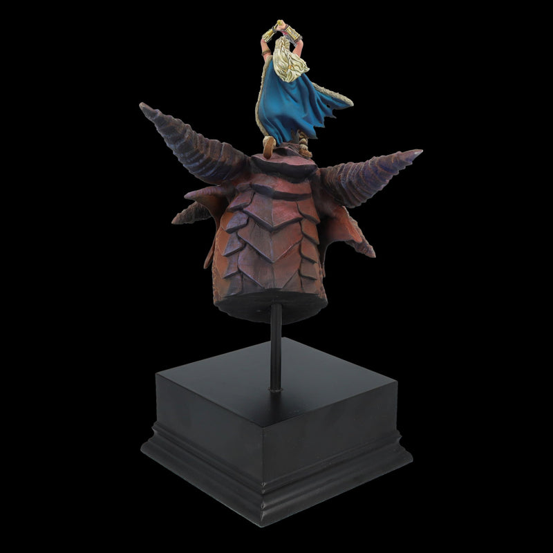 Scale 75 STCR-009 Busts The Chronicles of Run Thaal Dragon Fury 1:12