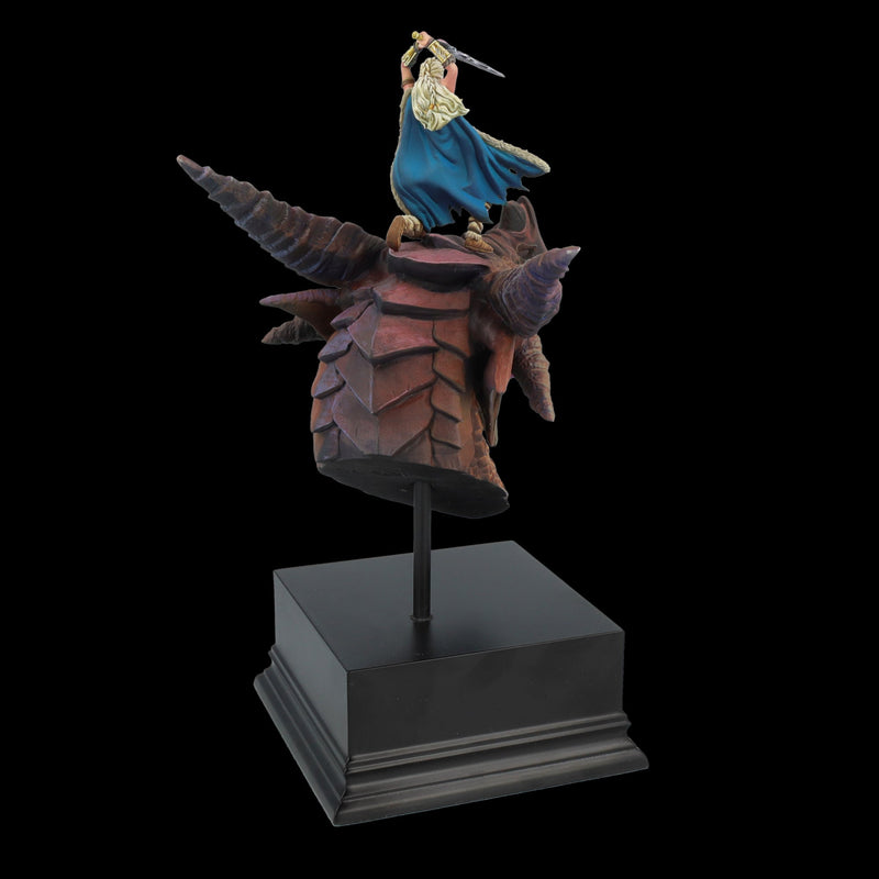 Scale 75 STCR-009 Busts The Chronicles of Run Thaal Dragon Fury 1:12