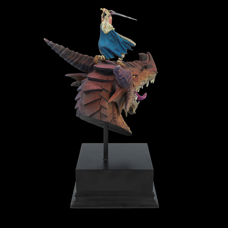 Scale 75 STCR-009 Busts The Chronicles of Run Thaal Dragon Fury 1:12