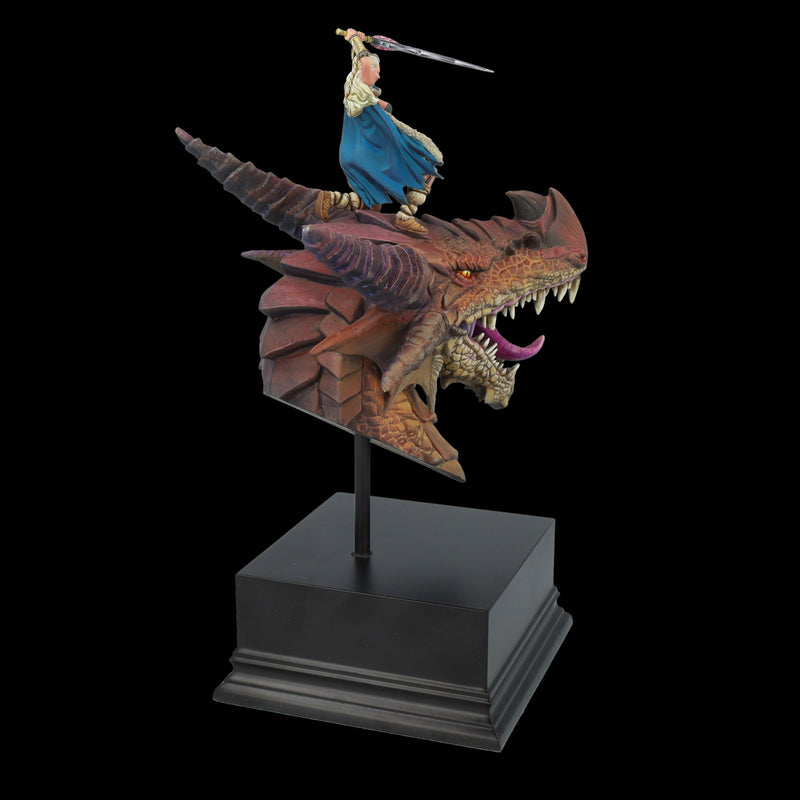 Scale 75 STCR-009 Busts The Chronicles of Run Thaal Dragon Fury 1:12