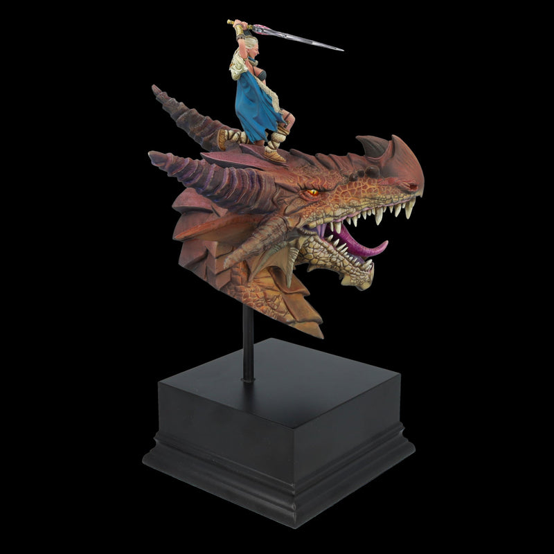 Scale 75 STCR-009 Busts The Chronicles of Run Thaal Dragon Fury 1:12