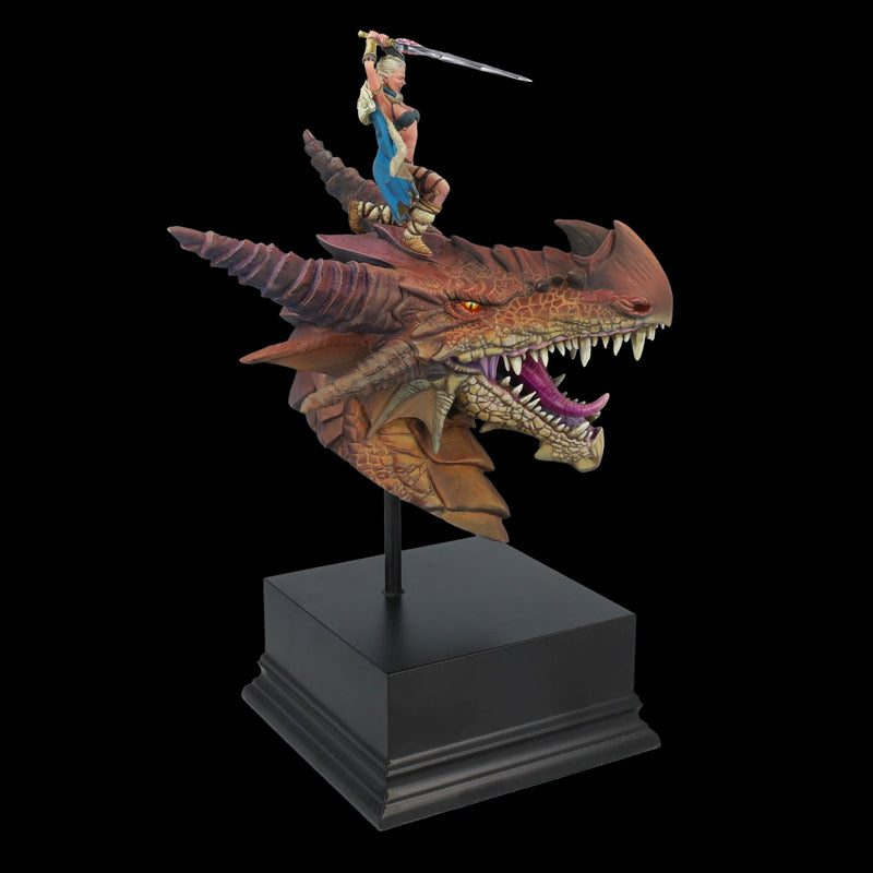 Scale 75 STCR-009 Busts The Chronicles of Run Thaal Dragon Fury 1:12