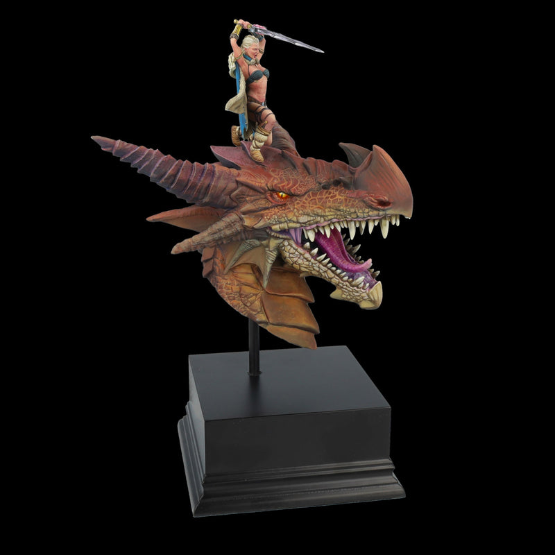 Scale 75 STCR-009 Busts The Chronicles of Run Thaal Dragon Fury 1:12