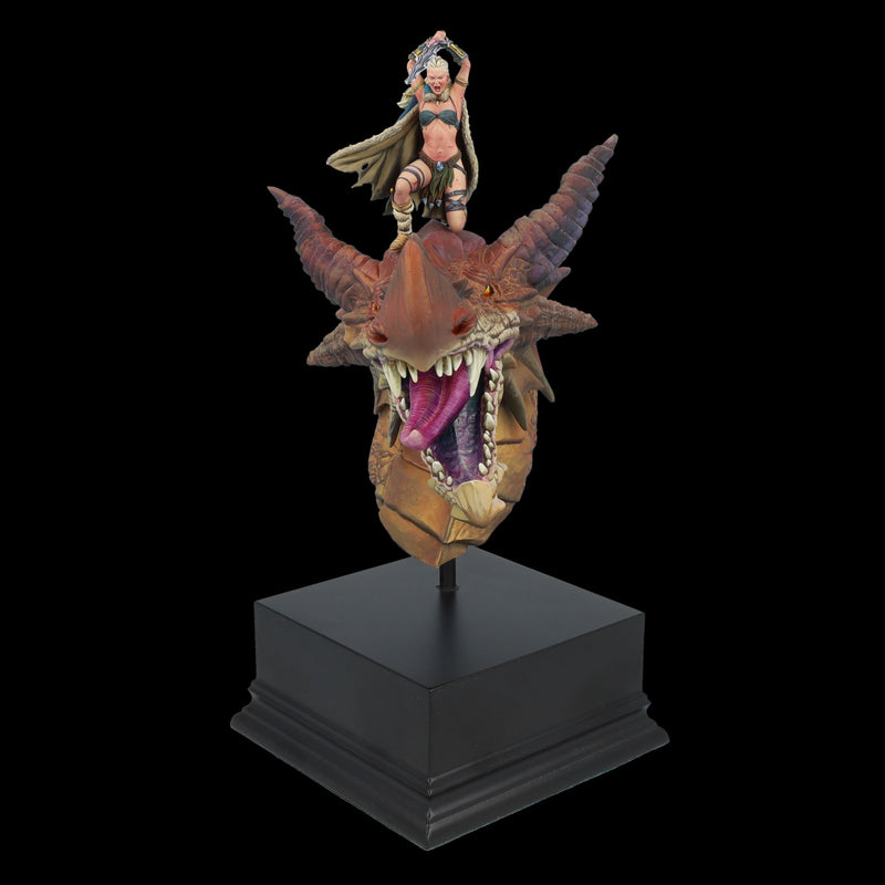 Scale 75 STCR-009 Busts The Chronicles of Run Thaal Dragon Fury 1:12