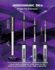 Arrowmax AM-199916 SES Power Tip Extension (8324322623725)