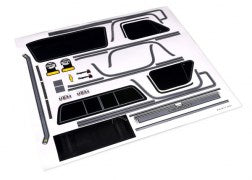 Traxxas 9299 DECAL SHEET 1979 CHEV K10 TRUCK
